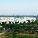 Minimalist Studio Room At The Springlake Apartment Sumarecon Bekasi By Travelio